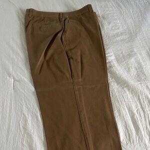 TALLIA Men's Tan Chinos